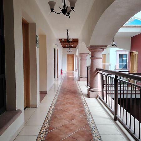Hotel Meson Mariano Matamoros Querétaro Екстериор снимка