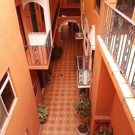 Hotel Meson Mariano Matamoros Querétaro Екстериор снимка