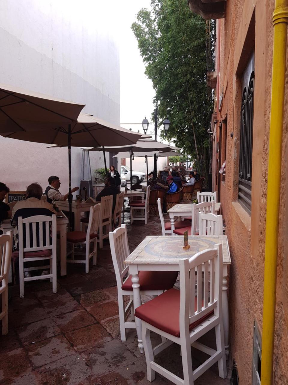 Hotel Meson Mariano Matamoros Querétaro Екстериор снимка
