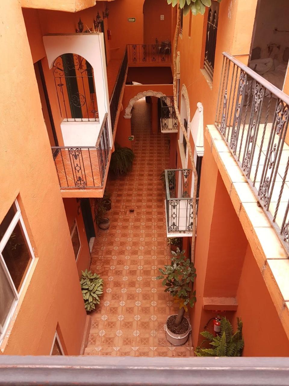 Hotel Meson Mariano Matamoros Querétaro Екстериор снимка